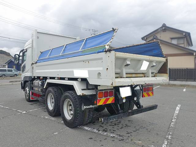 中古トラック 三菱ふそうLゲート(Fゲート)ダンプ ＃4