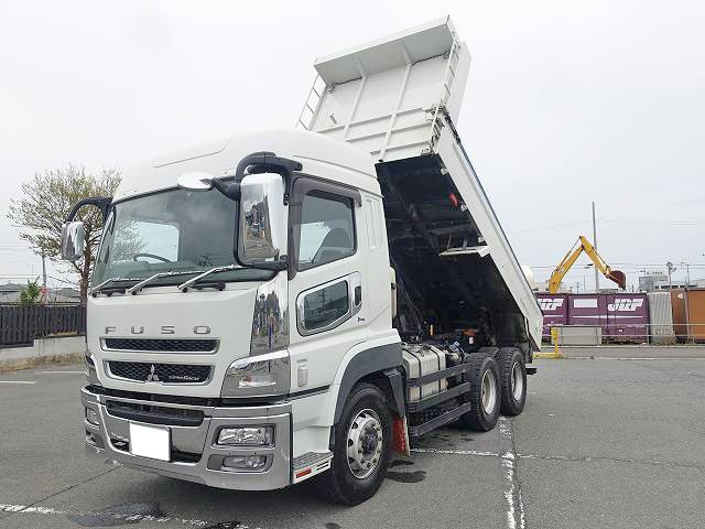 中古トラック 三菱ふそうLゲート(Fゲート)ダンプ ＃5