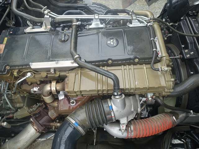 中古トラック 三菱ふそうLゲート(Fゲート)ダンプ #8