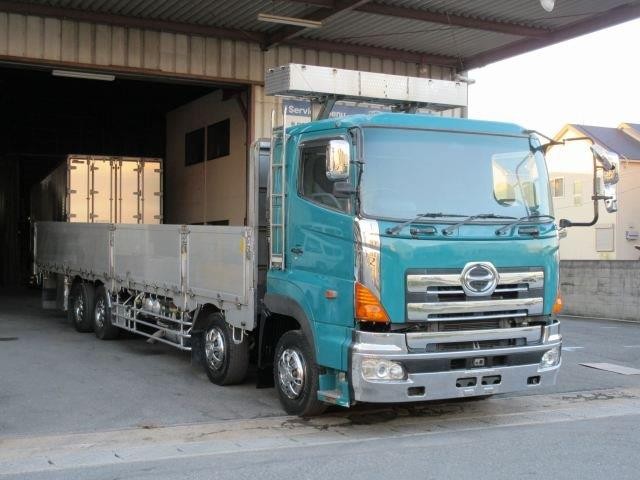 中古トラック 日野平ボディ #2