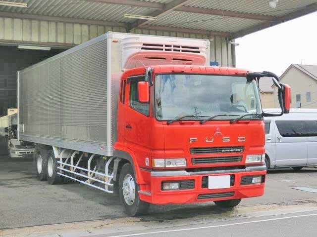 中古トラック 三菱ふそう冷蔵冷凍車 ＃2