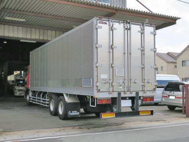 中古トラック 三菱ふそう冷蔵冷凍車 ＃4