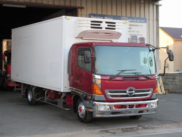中古トラック 日野冷蔵冷凍車 ＃2
