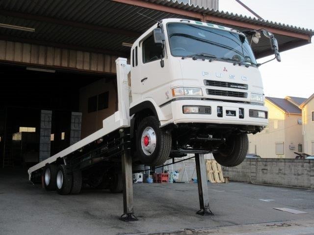 中古トラック 三菱ふそうセルフローダー ＃2