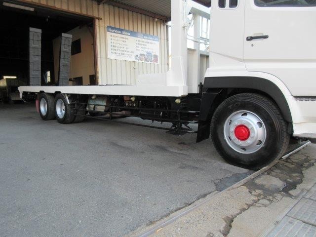 中古トラック 三菱ふそうセルフローダー #12