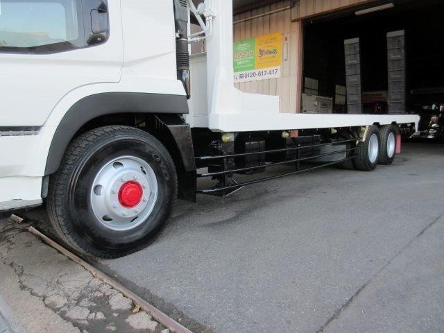 中古トラック 三菱ふそうセルフローダー #13