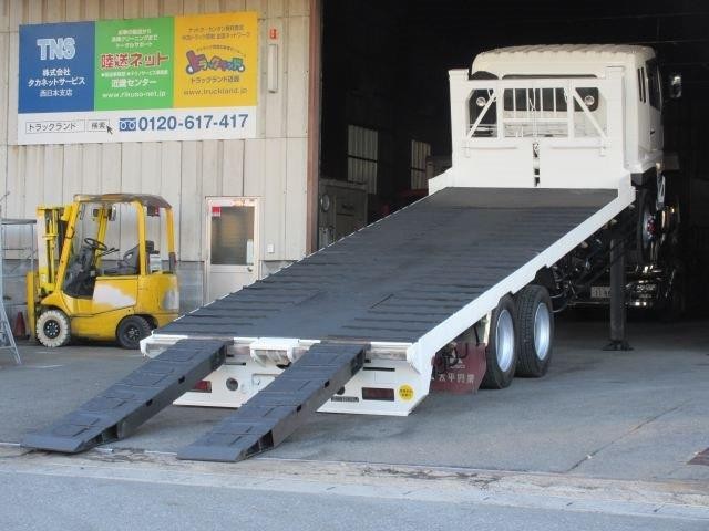 中古トラック 三菱ふそうセルフローダー ＃3