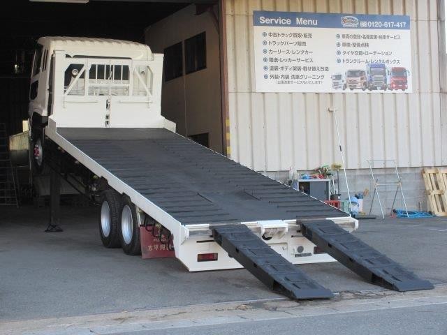 中古トラック 三菱ふそうセルフローダー ＃4