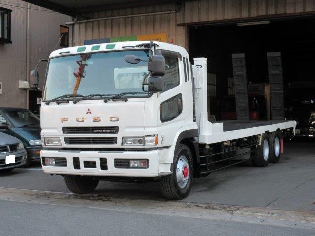 中古トラック 三菱ふそうセルフローダー ＃6