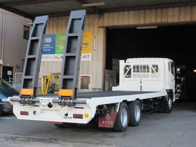 中古トラック 三菱ふそうセルフローダー ＃7
