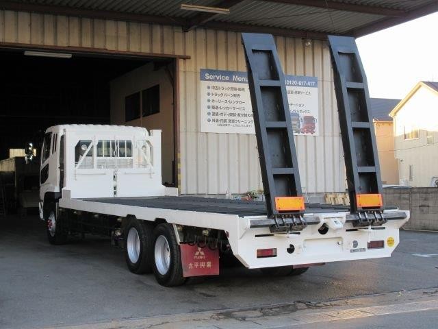 中古トラック 三菱ふそうセルフローダー ＃8
