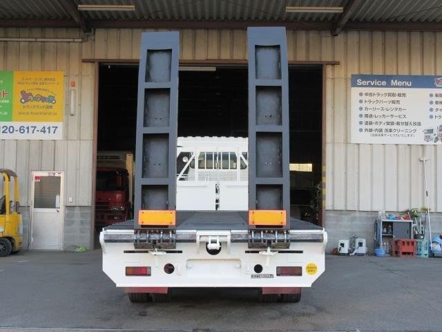 中古トラック 三菱ふそうセルフローダー ＃10