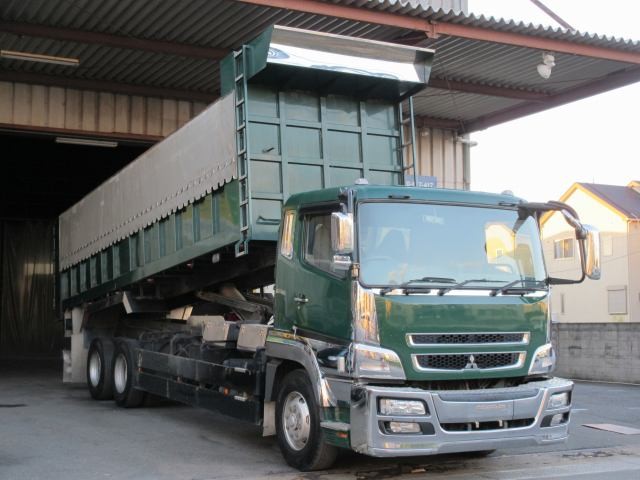 中古トラック 三菱ふそう深ダンプ #2