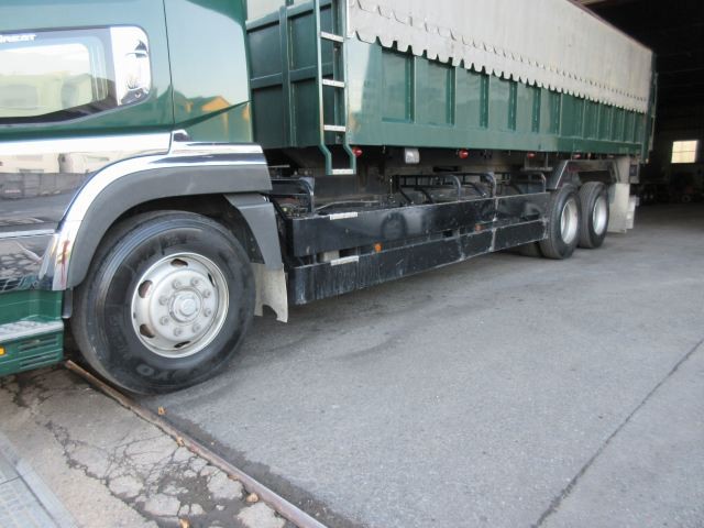 中古トラック 三菱ふそう深ダンプ ＃11