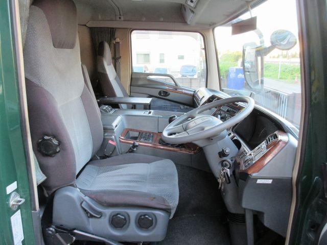 中古トラック 三菱ふそう深ダンプ ＃13