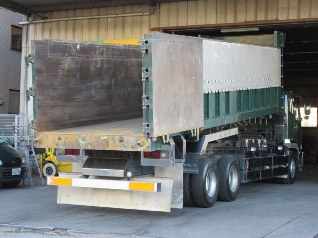 中古トラック 三菱ふそう深ダンプ ＃3