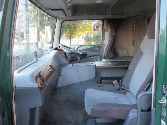 中古トラック 三菱ふそう深ダンプ ＃22