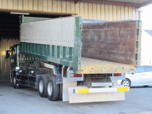 中古トラック 三菱ふそう深ダンプ #4