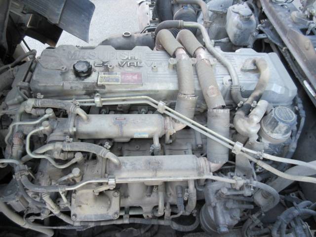 中古トラック 三菱ふそう深ダンプ ＃8