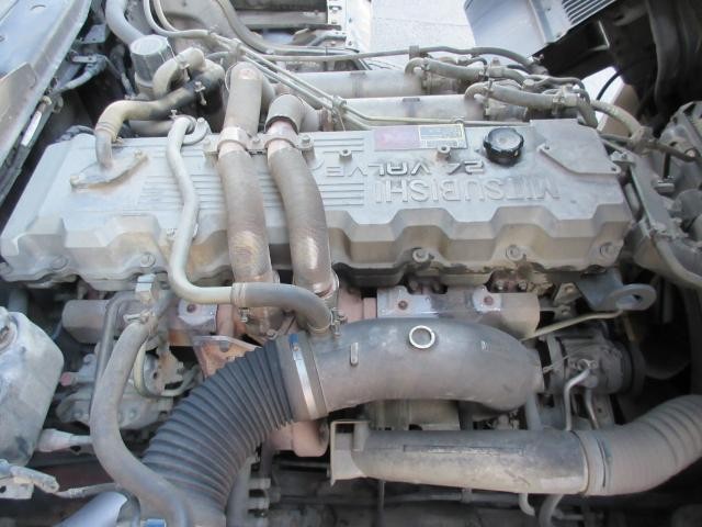 中古トラック 三菱ふそう深ダンプ ＃9