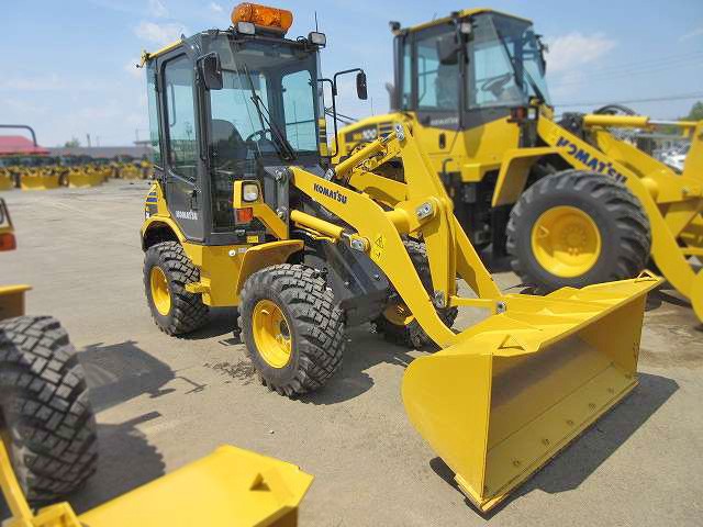 中古トラック コマツホイールローダー ＃2