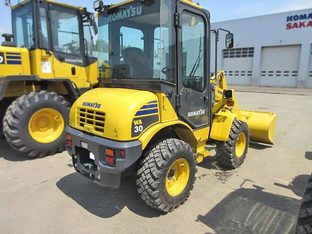 中古トラック コマツホイールローダー ＃3