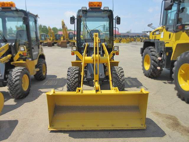 中古トラック コマツホイールローダー #4