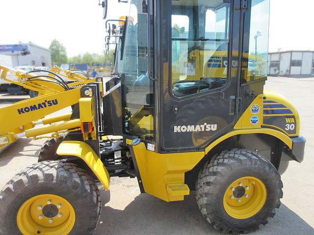 中古トラック コマツホイールローダー ＃5