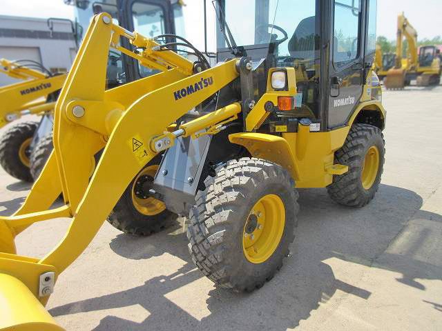 中古トラック コマツホイールローダー ＃9