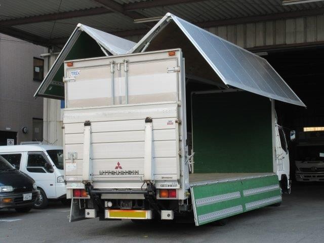 中古トラック 三菱ふそうアルミウィング ＃7