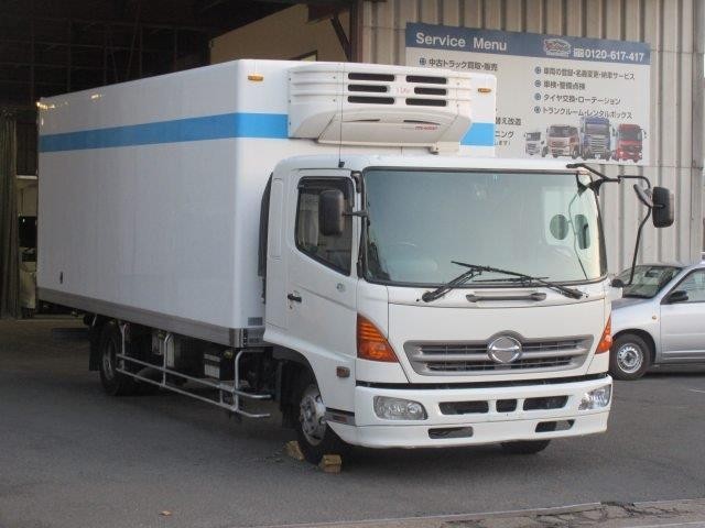 中古トラック 日野冷凍バン ＃2