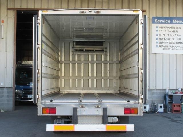 中古トラック 日野冷凍バン ＃5