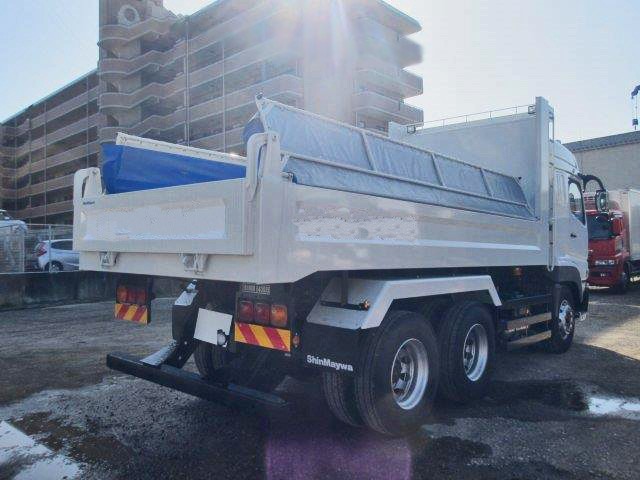 中古トラック 三菱ふそうダンプ #4