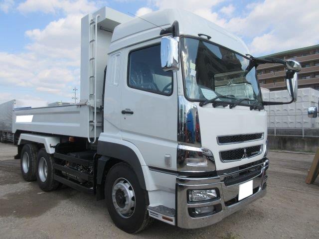 中古トラック 三菱ふそうダンプ ＃2