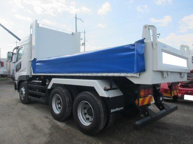 中古トラック 三菱ふそうダンプ ＃4