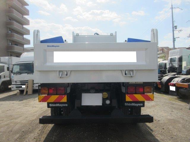 中古トラック 三菱ふそうダンプ ＃5