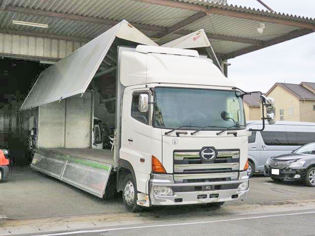 中古トラック 日野アルミウィング ＃2