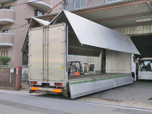 中古トラック 日野アルミウィング ＃3