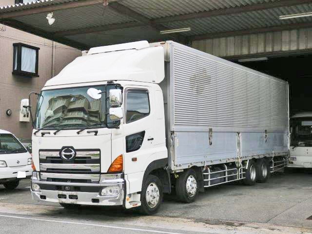 中古トラック 日野アルミウィング ＃5