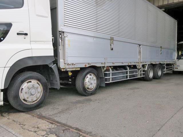 中古トラック 日野アルミウィング ＃9