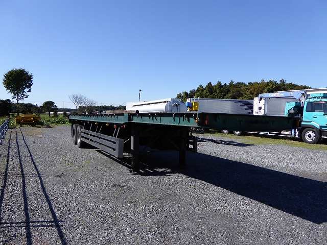 中古トラック 日本フルハーフセミトレーラ #2