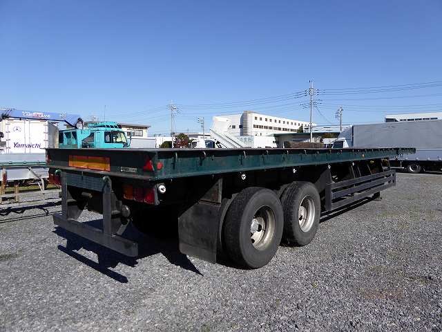 中古トラック 日本フルハーフセミトレーラ ＃3