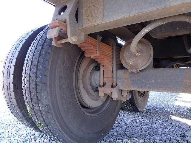 中古トラック 日本フルハーフセミトレーラ #21