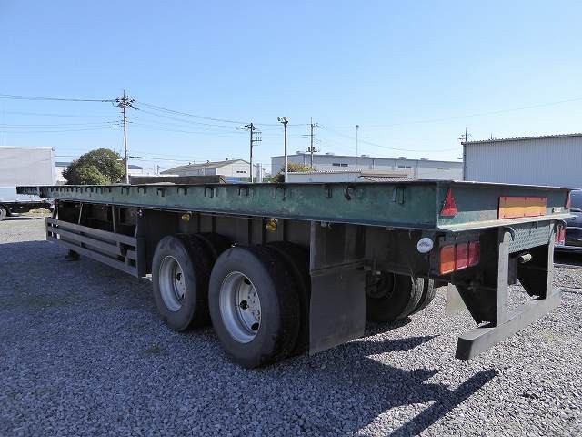 中古トラック 日本フルハーフセミトレーラ #4