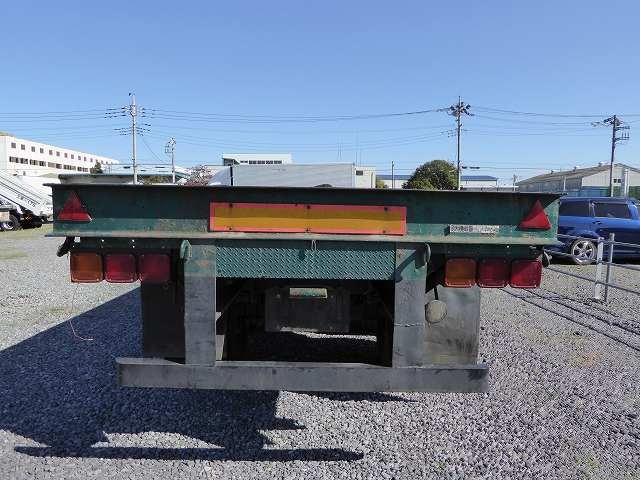 中古トラック 日本フルハーフセミトレーラ ＃5