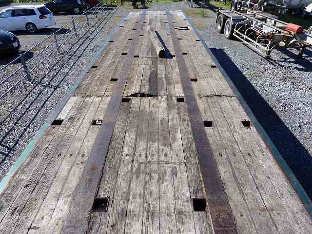 中古トラック 日本フルハーフセミトレーラ #6