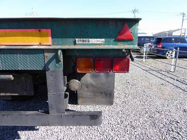 中古トラック 日本フルハーフセミトレーラ ＃7