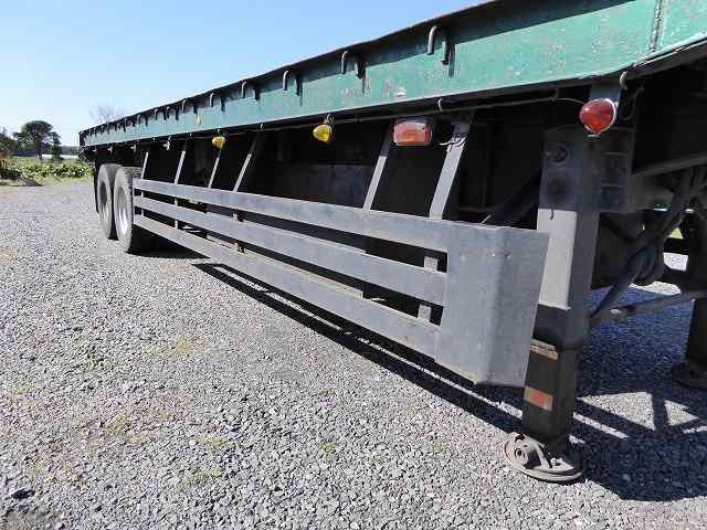 中古トラック 日本フルハーフセミトレーラ ＃9