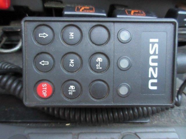 中古トラック いすゞ平ボディ #20