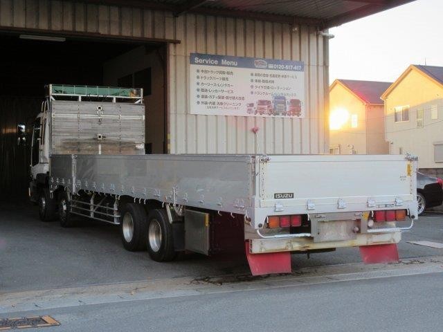 中古トラック いすゞ平ボディ #4